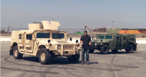 Humvee contra Humvee Humvee contra Humvee, en vídeo