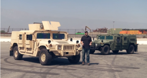 Humvee contra Humvee, en vídeo