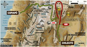 10ma Etapa Dakar 2011 Sainz pierde más de nueve minutos en la décima etapa del Dakar