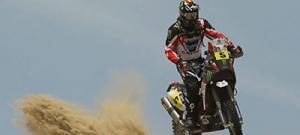 Joan Barreda (ESP-Husqvarna) Dakar Motos / Barreda gana y se coloca líder