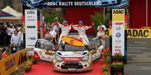 Dani Sordo / Citroën Épica y gloria para la primera victoria en el WRC de Dani Sordo