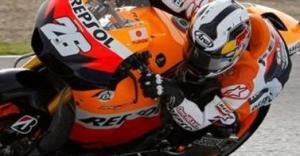 Dani Pedrosa (Repsol Honda) Pedrosa gana a Lorenzo en Portugal, duelo a medias