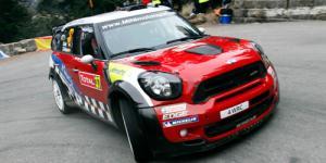 Dani Sordo (Mini John Cooper Works WRC) Dani Sordo a por las pistas heladas de Suecia