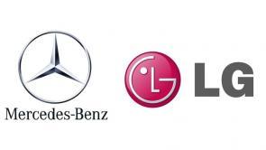Joint Venture / Mercedes-Benz y LG Mercedes se alía con LG para fabricar autos inteligentes