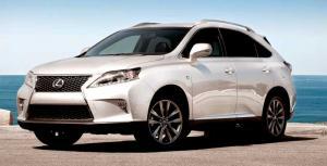 Lexus RX 2016 Lexus se lleva el nuevo RX a Nueva York