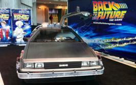Subastado el DeLorean de "Regreso al Futuro III"