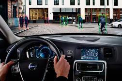 Volvo desarrolla un detector de ciclistas