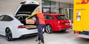 Amazon te entregará los pedidos en el maletero de tu Audi