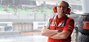 Stefano Domenicali Domenicali dimite como director deportivo de Ferrari