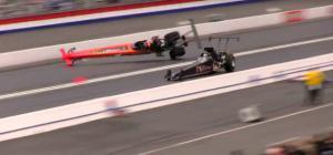 Video: Increíble accidente en Dragster a más de 300 km/h