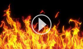 Video: Drifting entre bolas de fuego con un Ford Mustang