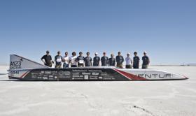 Buckeye Bullet VBB 2.5, el auto eléctrico más rápido del mundo 