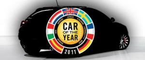 Car Of The Year Europa 2011 Finalistas al Coche del Año Europa 2011