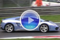 Lamborghini Gallardo patrulla Vídeo: el Lamborghini Gallardo patrulla, en acción
