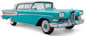 EDSEL , un revés de Ford