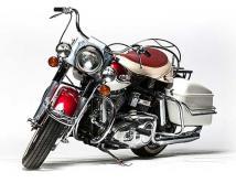 HARLEY-DAVIDSON, FLH Electra-Glide 1965