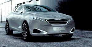Peugeot Shanghai Cross Concept (SXC) Novedades de Peugeot para el Salón de Shanghai
