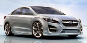 Subaru Impreza Concept El Subaru Impreza parece que cambia de traje