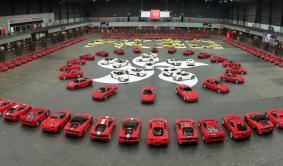 Ferrari celebra sus 30 años de presencia en Hong Kong