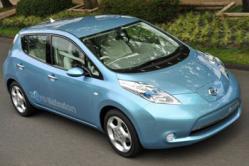 Nissan Leaf para el mundo, producción 2010