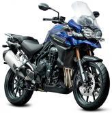 Triumph Tiger Explorer 1200. Estreno mundial