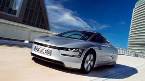 Volkswagen XL1 VW XL1: La vuelta al mundo con 80 litros