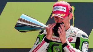 Álvaro Bautista Aprilia entra en MotoGP con Álvaro Bautista