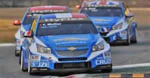 WTCC Valencia: Doblete de Chevrolet con Muller y Menu