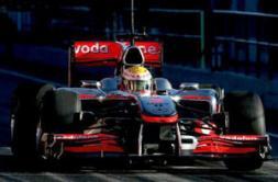 Lewis Hamilton (McLaren Mercedes) La estrategia de la victoria