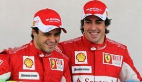 Massa y Alonso (Ferrari) ¿Quién ganó en Bahréin, Ferrari o Alonso?