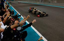 Kimi Raikkonen (Lotus Renault) ¿Quién para a Vettel?
