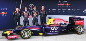 Red Bull RB10 Presentado el Red Bull RB10