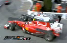 Schumacher adelanta a Alonso ¿Por qué Schumacher adelantó a Alonso en Mónaco?