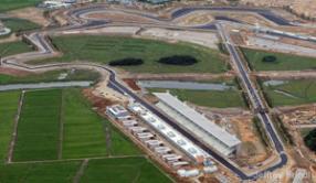Circuito en construcción Posible cancelación del GP de Corea
