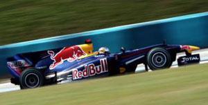 Vettel (Red Bull Renault) No hay milagro de Alonso en Hungría