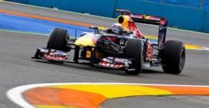 Sebastian Vettel (Red Bull Renault) Alonso se queda sin el premio de la pole