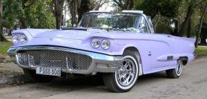 Ford Thunderbird Convertible 1958, un encuentro treinta años después