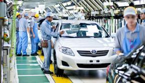 Planta Toyota en Brasil Toyota calienta sus motores en Brasil