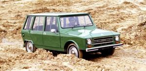FAF, la alternativa de CITROËN para el Tercer Mundo