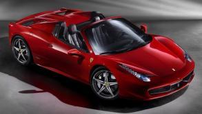 Ferrari 458 Spider Ferrari 458 Spider, techo pivotante sin perder un ápice de rabia