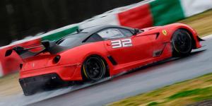 El Ferrari 599XX Evolution debuta en el circuito de Suzuka