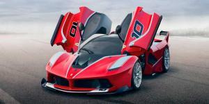 Ferrari FXX K Ferrari FXX K: 1.050 CV para el LaFerrari sin límites