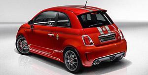 El Abarth 695 'Tributo Ferrari' El Abarth 695 'Tributo Ferrari'