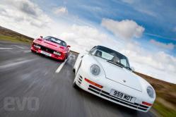 Porsche 959 frente a Ferrari 288 GTO, una comparativa de ensueño