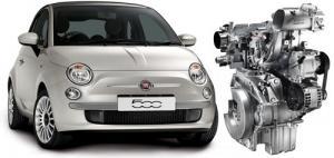 Fiat 500 con 875 cc TwinAir Premios "ENGINE of the Year Awards 2011": Fiat arrasa