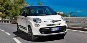 Fiat 500L FIAT viste de Largo al 500
