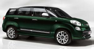 FIAT 500 L Living, ¡ahora cabemos 7!