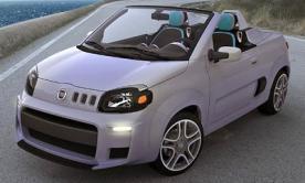 FIAT Uno Roadster Study FIAT Uno Roadster Study