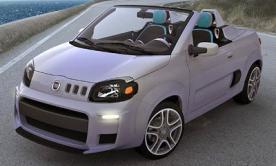 FIAT Uno Roadster Study