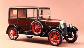 501: FIAT renace las cenizas de la Primera Guerra Mundial